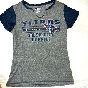 Tennessee Titans vintage semi-fitted tee